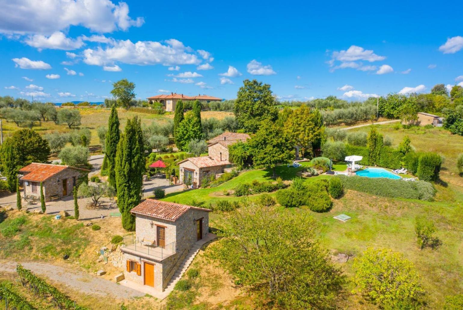 Villa Casale Silvia Терни Экстерьер фото