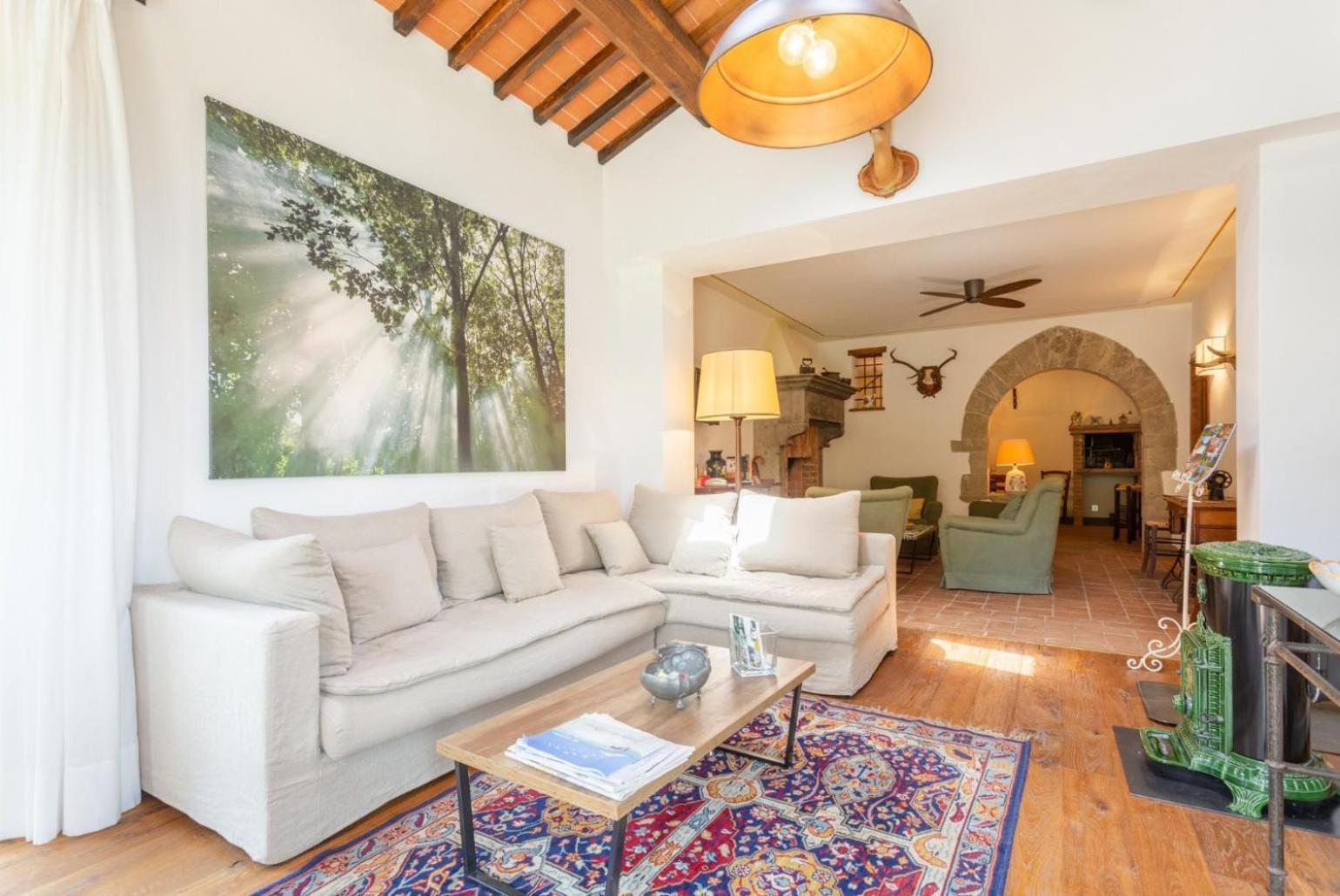 Villa Casale Silvia Терни Экстерьер фото