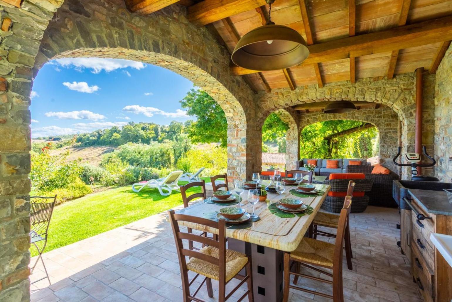 Villa Casale Silvia Терни Экстерьер фото