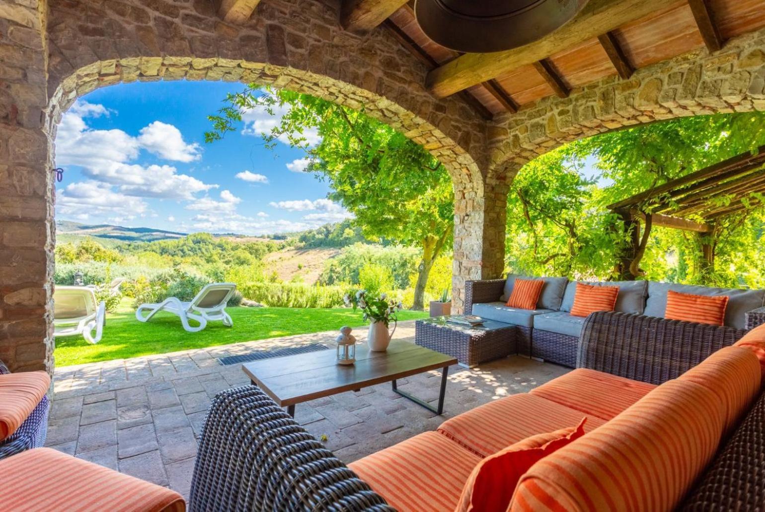 Villa Casale Silvia Терни Экстерьер фото
