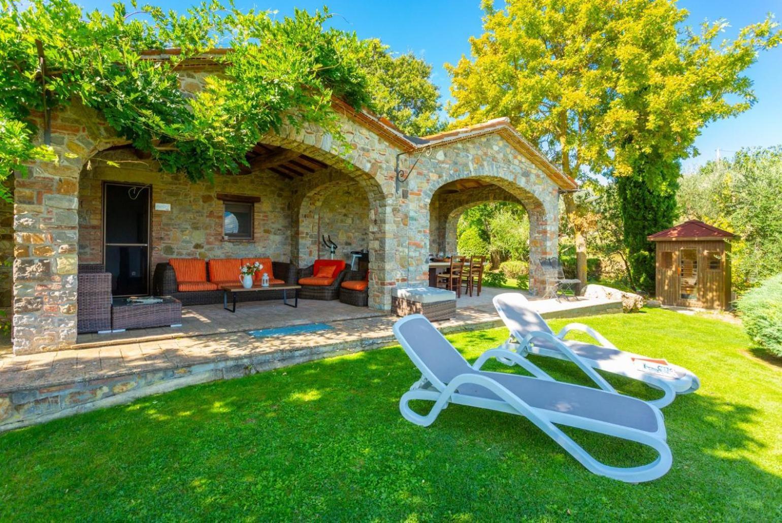 Villa Casale Silvia Терни Экстерьер фото