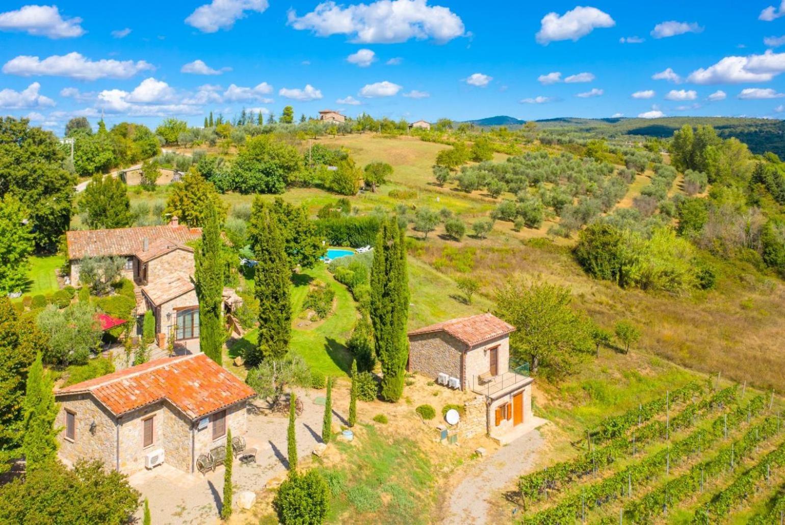 Villa Casale Silvia Терни Экстерьер фото